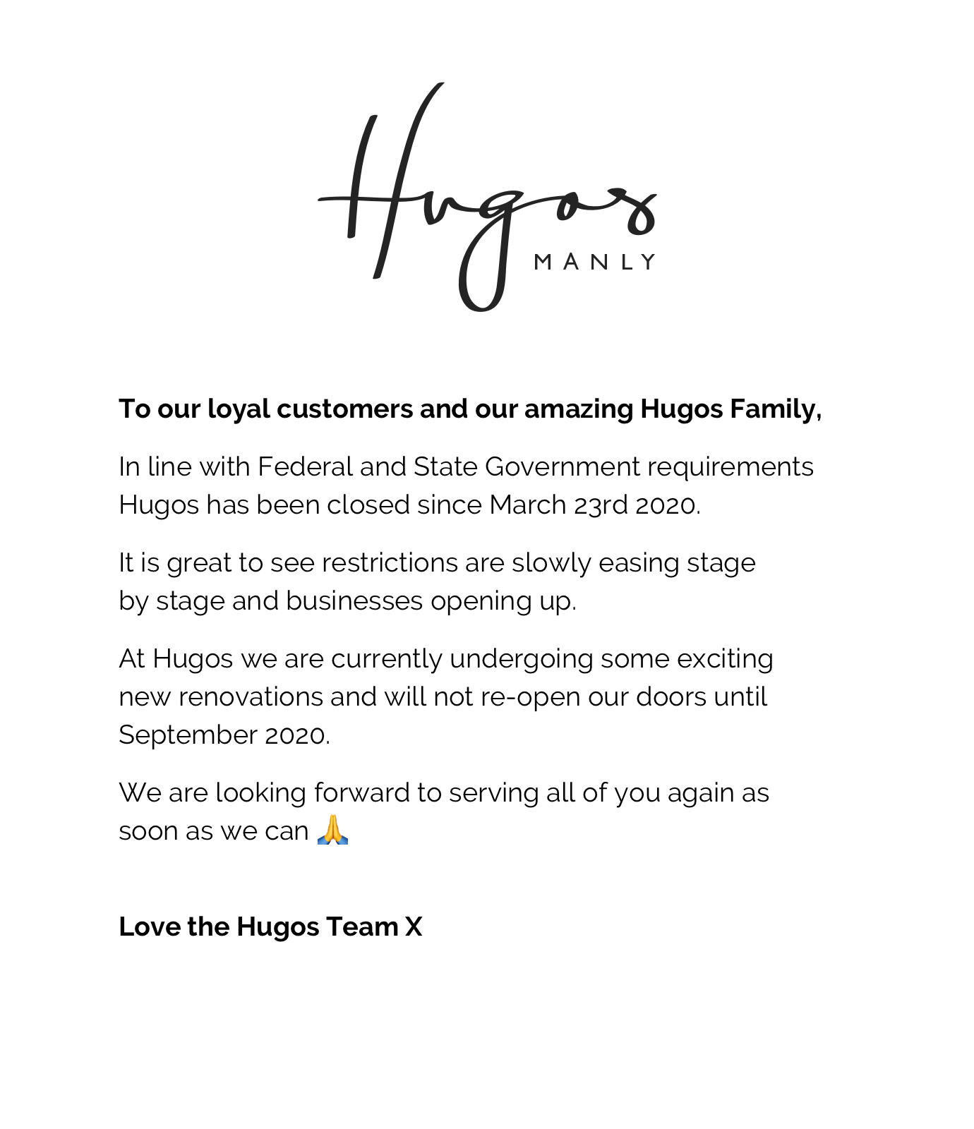 Hugos Manly Restaurant Manly Wharf, Sydney, New South Wales